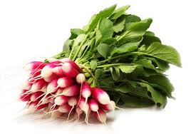 salade de radis, avocat et asperges